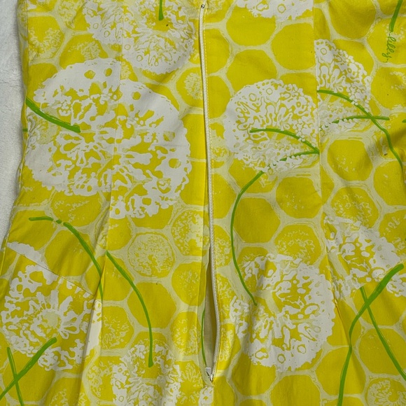Lilly Pulitzer Olie Dandelions Strapless Dress - Picture 5 of 7